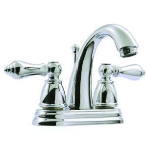  Design House 526673 Aspen 4 Inch Lavatory Faucet, Polished 