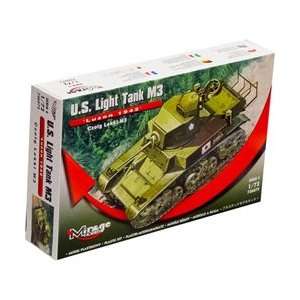  1/72 US Light Tank M3, Luzon 1942 Toys & Games