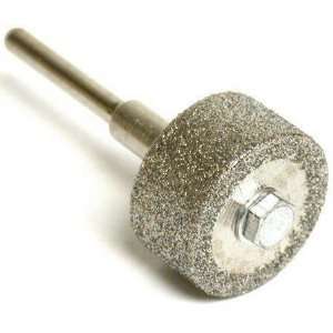  Diamond Wheel Lapidary Grinding Tool 3/8 fits Dremel 
