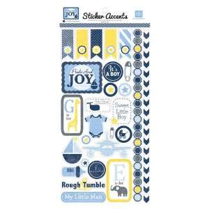  Echo Park   Pride and Joy Collection   Cardstock Stickers 
