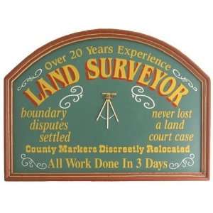 Land Surveyor Sign