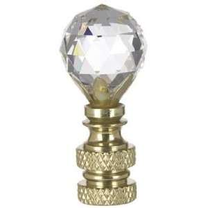  Swarovski Crystal Ball Lamp Shade Finial