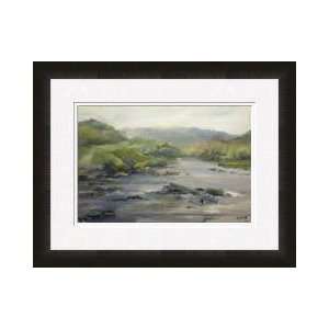 Lambertville Delaware River Framed Giclee Print 