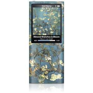  GelaSkins Vinyl Skins for iPod Nano 4G (Almond Branches 