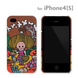   Hideyasu Hard Cover for iPhone 4S/4 (Magical Kinoko San) Toys & Games