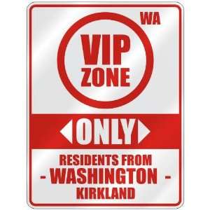   FROM KIRKLAND  PARKING SIGN USA CITY WASHINGTON 