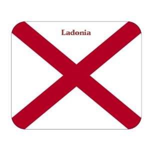  US State Flag   Ladonia, Alabama (AL) Mouse Pad 