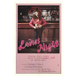  Ladies Night Original Movie Poster, 27 x 40 (1983)