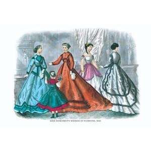  Mirror of Fashions, 1840 #2   04007 6 