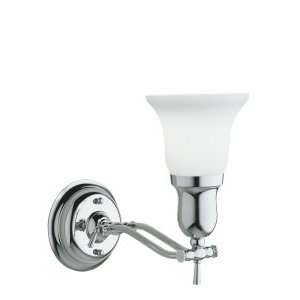   Cabinets MLLWFRCR Fairhaven Sconce Chrome Finish