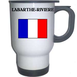  France   LABARTHE RIVIERE White Stainless Steel Mug 