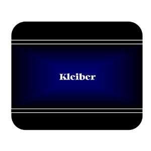    Personalized Name Gift   Kleiber Mouse Pad 