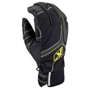  Klim PowerXross Gloves   Medium/Black Automotive