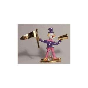  Spoontiques Pewter Painted Cheerleader Clown Everything 