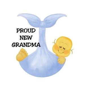  Baby Boy Proud Grandma Buttons Arts, Crafts & Sewing