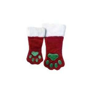  KYG 023KYJ01 5 Christmas Paw Stocking  5 inch Small