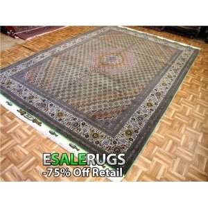  11 9 x 8 4 Tabriz Hand Knotted Persian rug