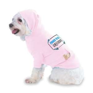 Proud To Be a Drummer Hooded (Hoody) T Shirt with pocket for your Dog 