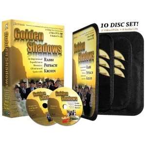   Golden Shadows   10 Disc Set by Rabbi Paysach Krohn 