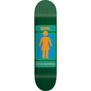  Girl Koston Woodys Skateboard Deck   8.0 Sports 