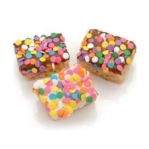 Confetti Chocolate Dipped Krispies Grocery & Gourmet Food