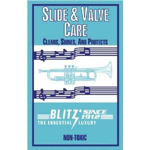  Blitz Valve and Slide Cleaning Cloth Musical Instruments