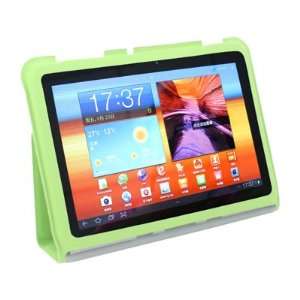Leather Case Cover Green Slim Smart Stand for Samsung Galaxy Tab 8.9 
