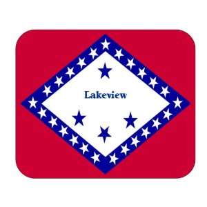  US State Flag   Lake View, Arkansas (AR) Mouse Pad 