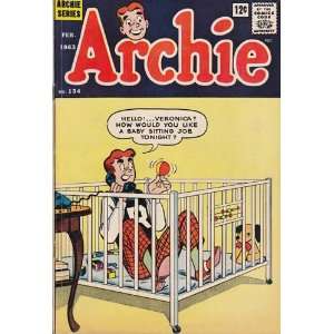  Comics   Archie #134 Comic Book (Feb 1963) Very Good 