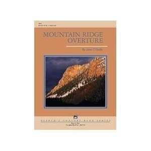 Mountain Ridge Overture Conductor Score & Parts  Sports 
