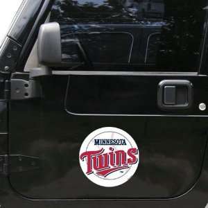  Minnesota Twins Team Logo Car Magnet
