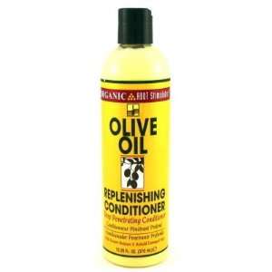   Root Stimulator Conditioner, Replenishing, Olive Oil, 12.25 oz