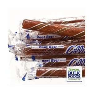 Gilliams Root Beer Candy Sticks   24 Grocery & Gourmet Food
