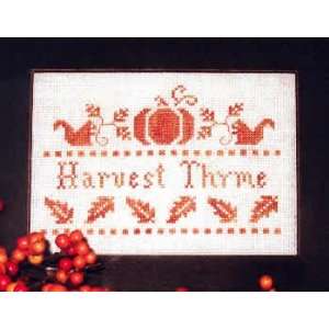  Harvest Thyme (cross stitch) Arts, Crafts & Sewing