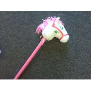   Batteries Included. Ages 3 and Up. Galloping Stick Pony Toys & Games