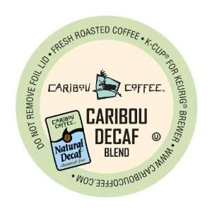  Caribou Coffee K Cup Coffee,Decaffeinated   Caribou Blend 