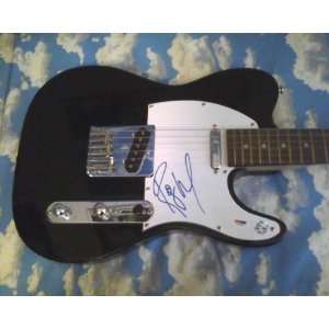 Pink Floyd Autographed Electric Guitar Hand Signed By Roger Waters W 