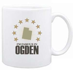    New  I Am Famous In Ogden  Utah Mug Usa City