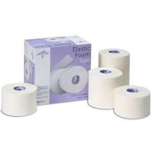  Elastic Foam Tape, 2x5.5yd (case of 36) Health 