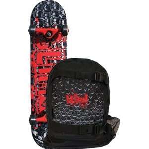  Blind SWARM Complete Skateboard with SWARM Backpack   7 