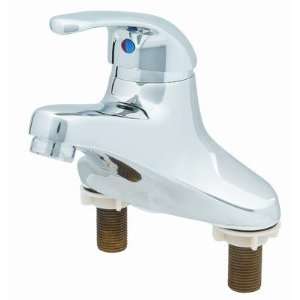  T&S Brass B 2710 Single Lever Bathroom Faucet with Pop Up 