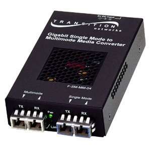  Transition Networks SFMFF1424 220 Gigabit Ethernet Optical 