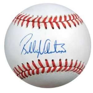  Autographed Bobby Valentine Baseball   AL PSA DNA #P72211 
