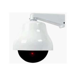  Large Dome Dummy Camera in Outdoor Housing w ith LED Light 