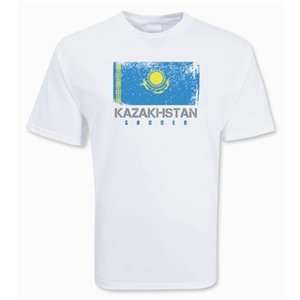 365 Inc Kazakhstan Soccer T Shirt