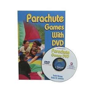  Parachute Games Book w/DVD (EA)