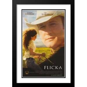  Flicka 20x26 Framed and Double Matted Movie Poster   Style 