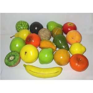  Hand Made Decorative Artificial Fruits 3.25 7.0 Long 19 