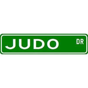  JUDO Street Sign   Sport Sign   High Quality Aluminum 