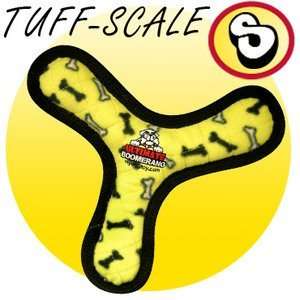   Tuffys Ultimate Bowmerang Boomerang Dog Toy Yellow 